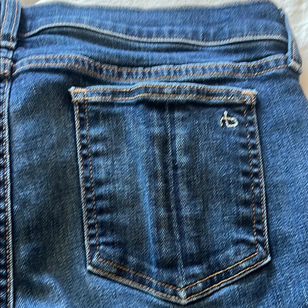 rag & bone Dark Blue Straight Leg Jeans SZ 29 - Picture 8 of 8